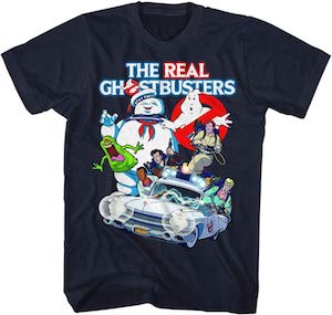 The Real Ghostbusters T-Shirt