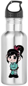 Vanellope Von Schweetz Water Bottle