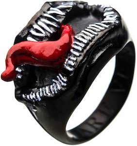 Venom Mouth Ring