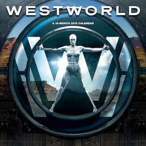 2019 Westworld Wall Calendar