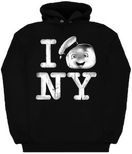 Ghostbusters I Love New York Hoodie