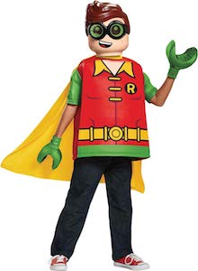 Kids LEGO Robin Halloween Costume