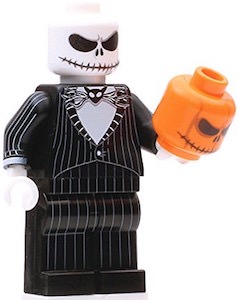 LEGO Jack Skellington Figure