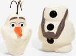 Frozen Olaf Salt And Pepper Shaker Set