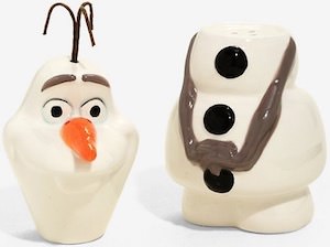 Olaf Salt And Pepper Shaker Set