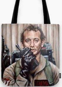 Peter Venkman Tote Bag