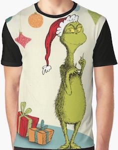 The Grinch And Presents T-Shirt