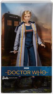 Barbie Of The 13th Doctor Who