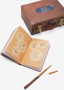 Fantastic Beast Notebook And Pen In Suitcase
