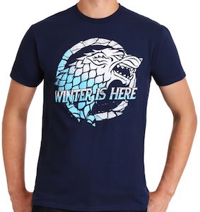 Game of Thrones Winter Is Here T-Shirt