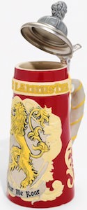 Game of Thrones House Lannister Beer Stein