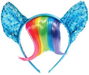 MLP Rainbow Dash Headband