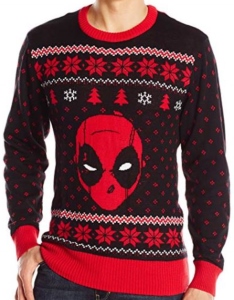 Marvel Deadpool Ugly Christmas Sweater