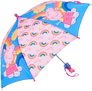 Peppa Pig Rainbow Umbrella