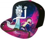 Rick And Morty Running Cap