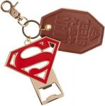 Superman Bottle Opener Key Chain