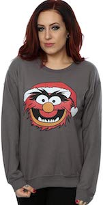 The Muppets Animal Christmas Sweater