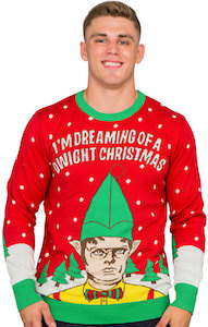 The Office Dwight Christmas Sweater