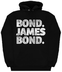 Bond James Bond Hoodie