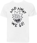 Rick And Away We Go T-Shirt