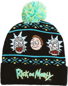 Rick And Morty Winter Hat