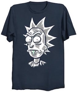 Drooling Rick T-Shirt