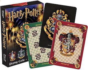 Harry Potter Crests Playing Cards