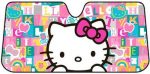 Lots Of Letters Hello Kitty Car Sun Shade