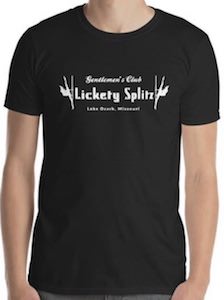 Ozark Lickety Splitz T-Shirt
