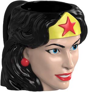 Sculpted Wonder Woman Mug