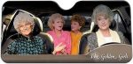 The Golden Girls Car Sun Shade