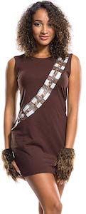 Star Wars Chewbacca Costume Dress