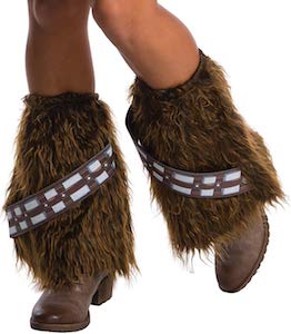 Chewbacca Leg Warmers