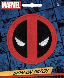 Deadpool Clothing Patch