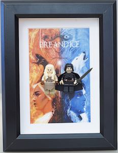 Game of Thrones LEGO Figure Frame