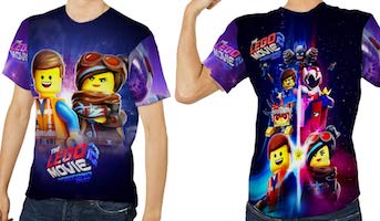 lego movie 2 shirt