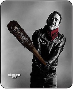 Negan And Lucille Blanket from The Walking Dead