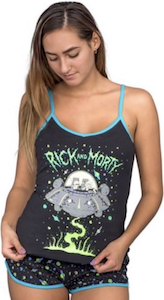 Rick And Morty Sleep Set