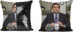 Sequin Michael The Office Pillow