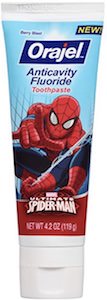 Spider-Man Toothpaste