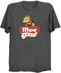 The Simpsons 5 Star Moe T-Shirt