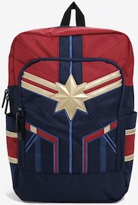 Captain Marvel Logo Backpack