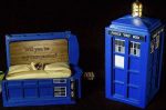 Tardis Ring Box for your engagement ring