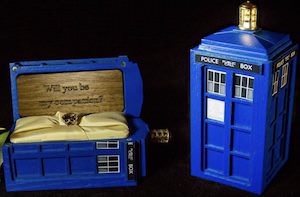 Tardis Ring Box