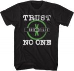 The X Files Trust No One T-Shirt