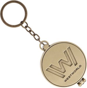 Westworld Logo Key chain