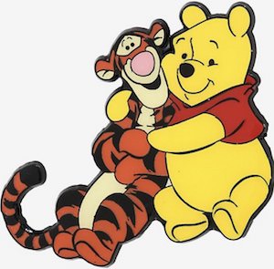 Winnie the Pooh And Tigger Pin