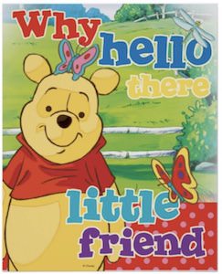 Winnie the Pooh Little Friend Poster
