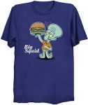 SpongeBob Big Squid The Squidward Burger T-Shirt
