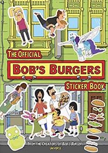 Bob’s Burgers Sticker Book